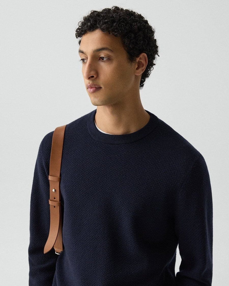 Maden Crewneck Sweater in Merino Wool