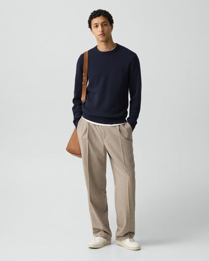 Maden Crewneck Sweater in Merino Wool