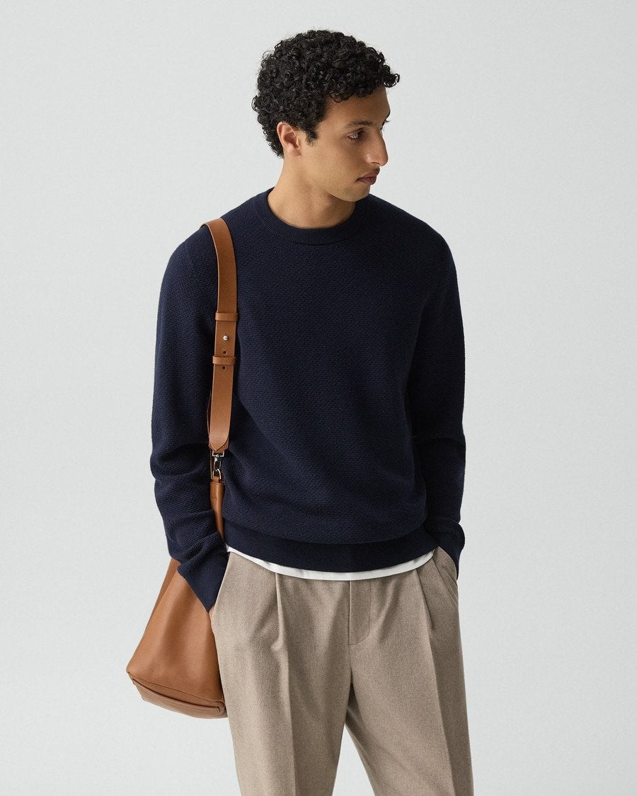 Maden Crewneck Sweater in Merino Wool