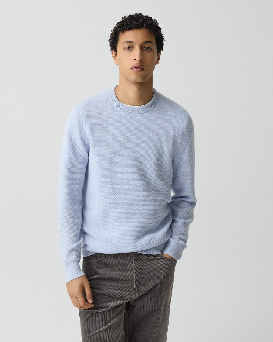 Maden Crewneck Sweater in Merino Wool
