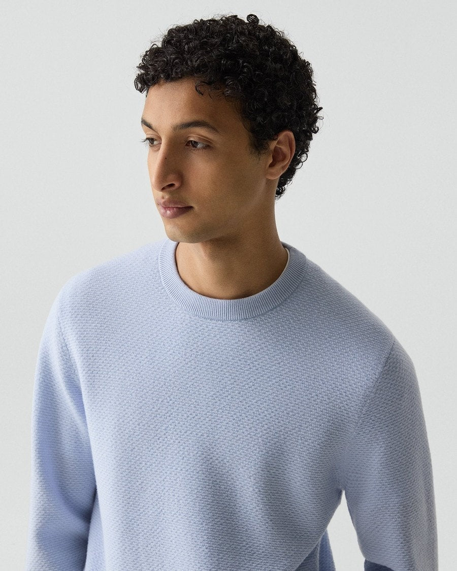 Maden Crewneck Sweater in Merino Wool