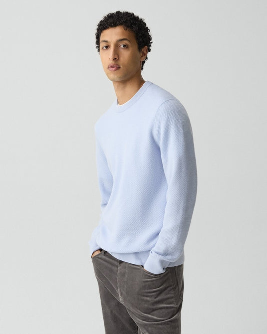 Maden Crewneck Sweater in Merino Wool