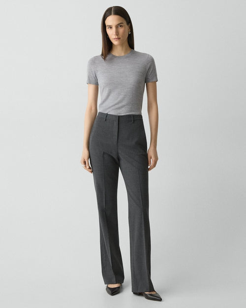 Flared Pant, 29'' in Good Wool