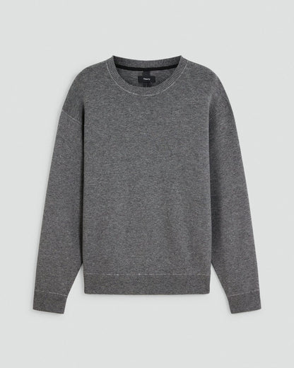 Relaxed Crewneck Sweatshirt in Light Bilen