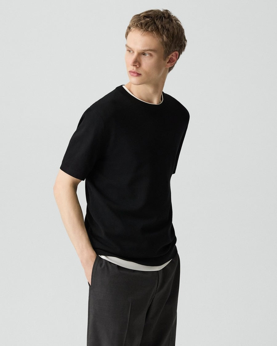 Soris Tee in Light Bilen
