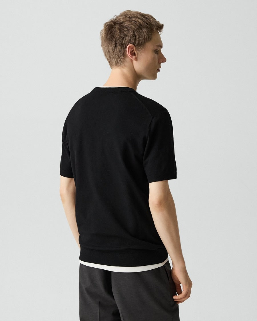 Soris Tee in Light Bilen
