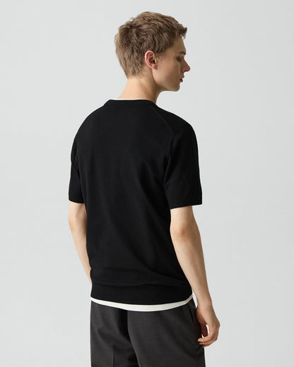 Soris Tee in Light Bilen