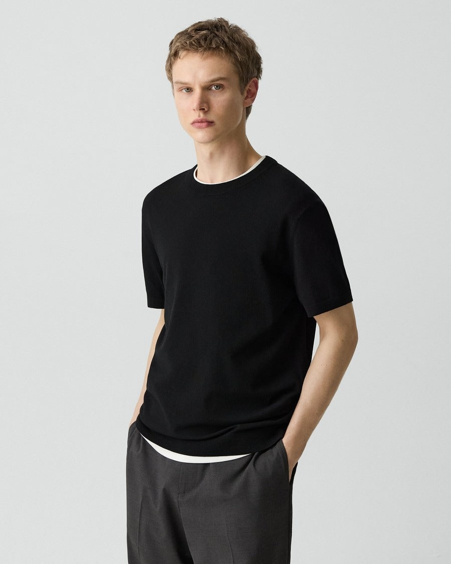 Soris Tee in Light Bilen