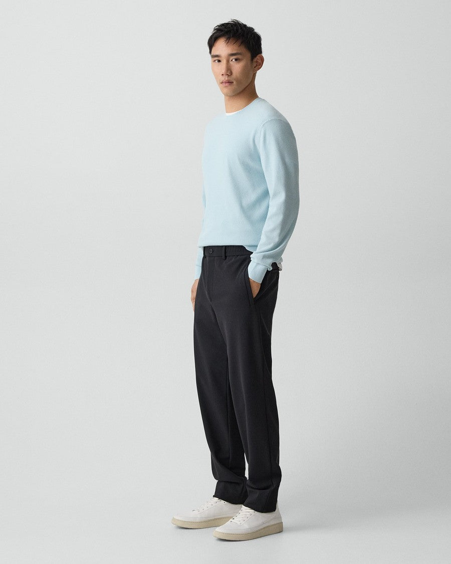 Curtis Drawstring Pant in Precision Ponte
