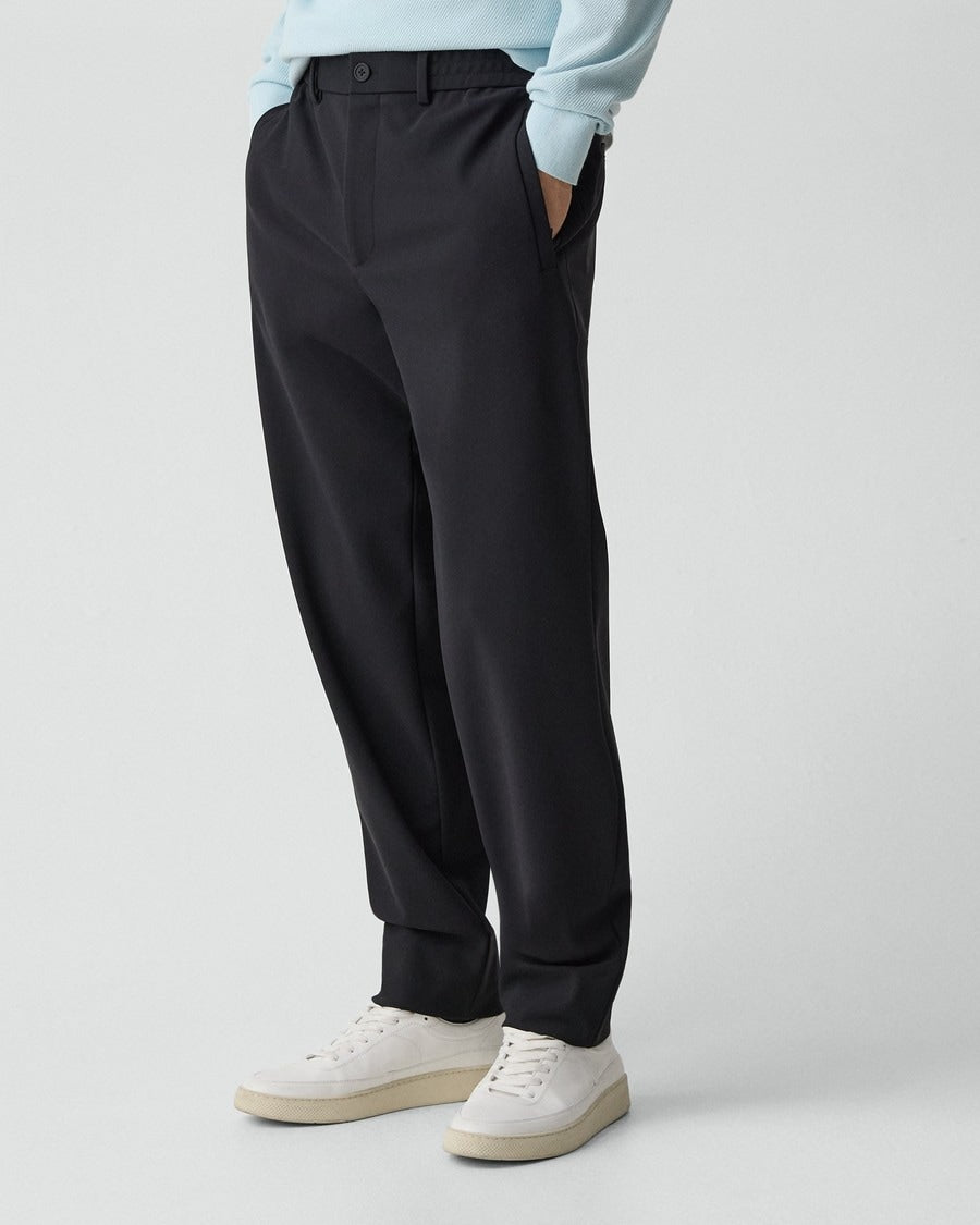 Curtis Drawstring Pant in Precision Ponte