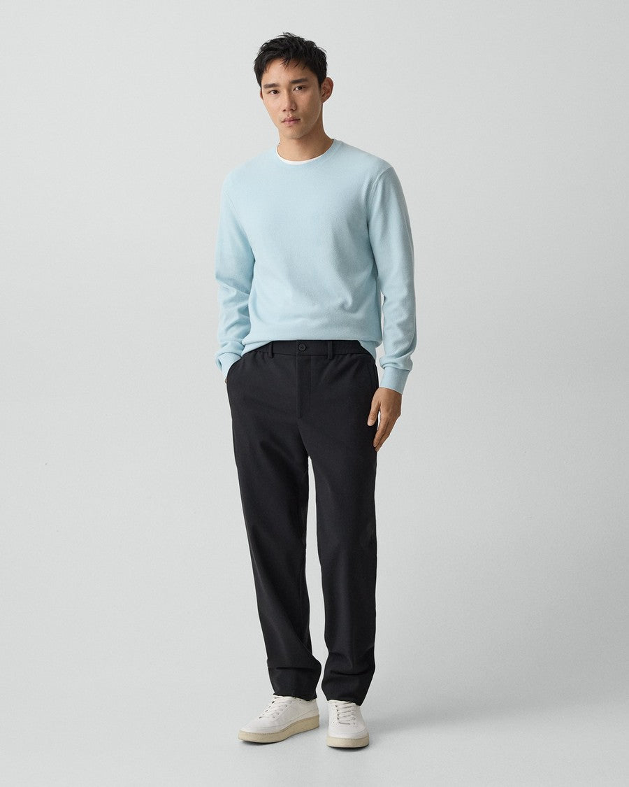 Curtis Drawstring Pant in Precision Ponte