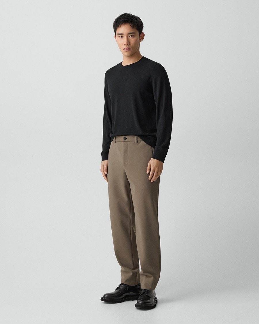 Curtis Drawstring Pant in Precision Ponte