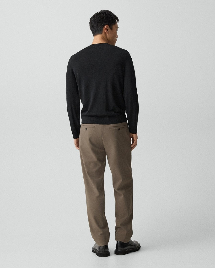 Curtis Drawstring Pant in Precision Ponte