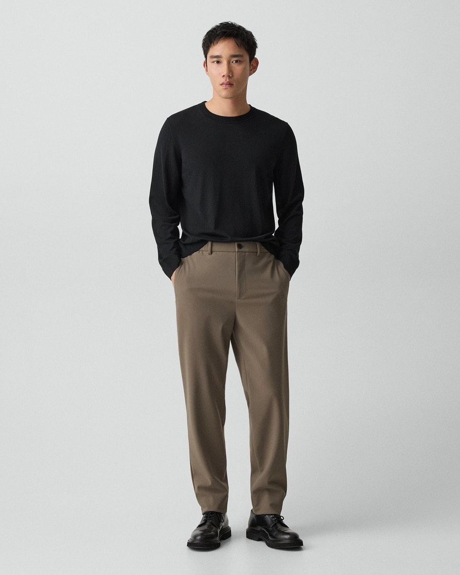 Curtis Drawstring Pant in Precision Ponte