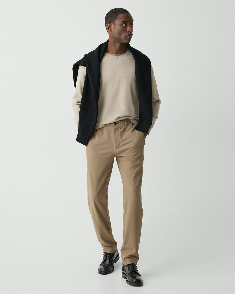 Curtis Drawstring Pant in Precision Ponte