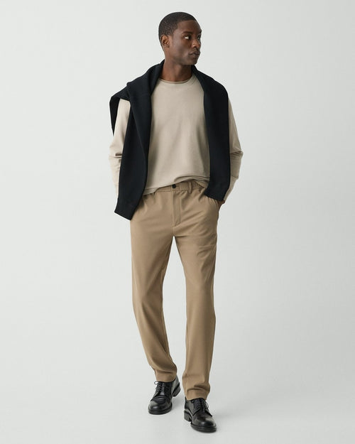 Curtis Drawstring Pant in Precision Ponte