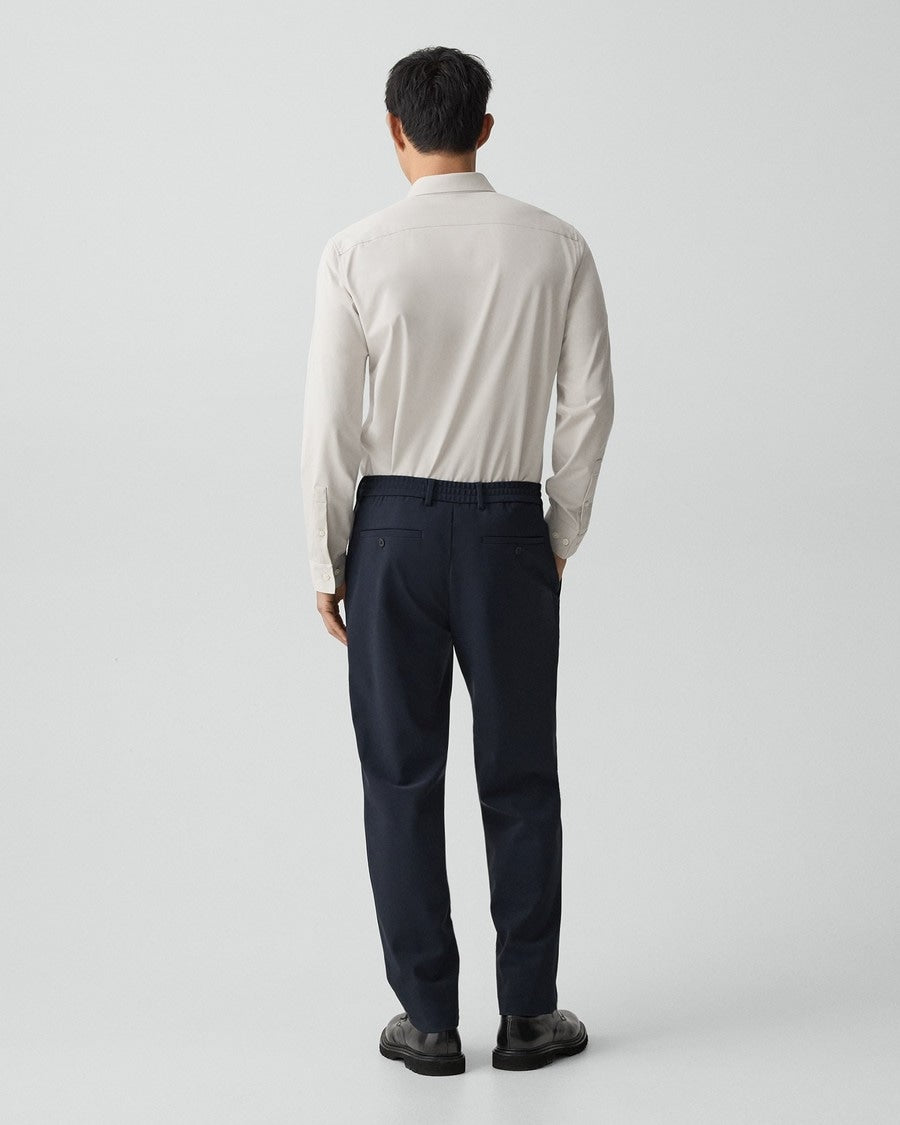 Curtis Drawstring Pant in Precision Ponte