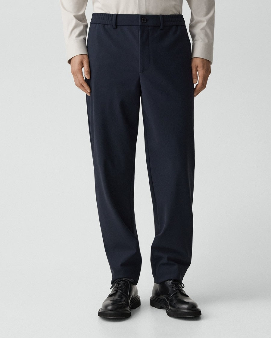 Curtis Drawstring Pant in Precision Ponte