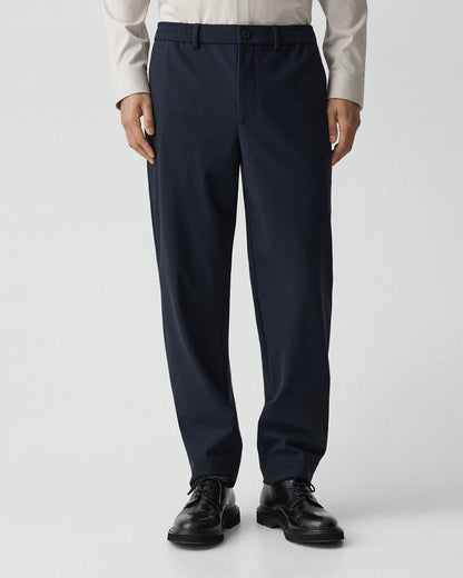 Curtis Drawstring Pant in Precision Ponte
