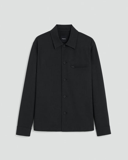 Overshirt in Precision Ponte