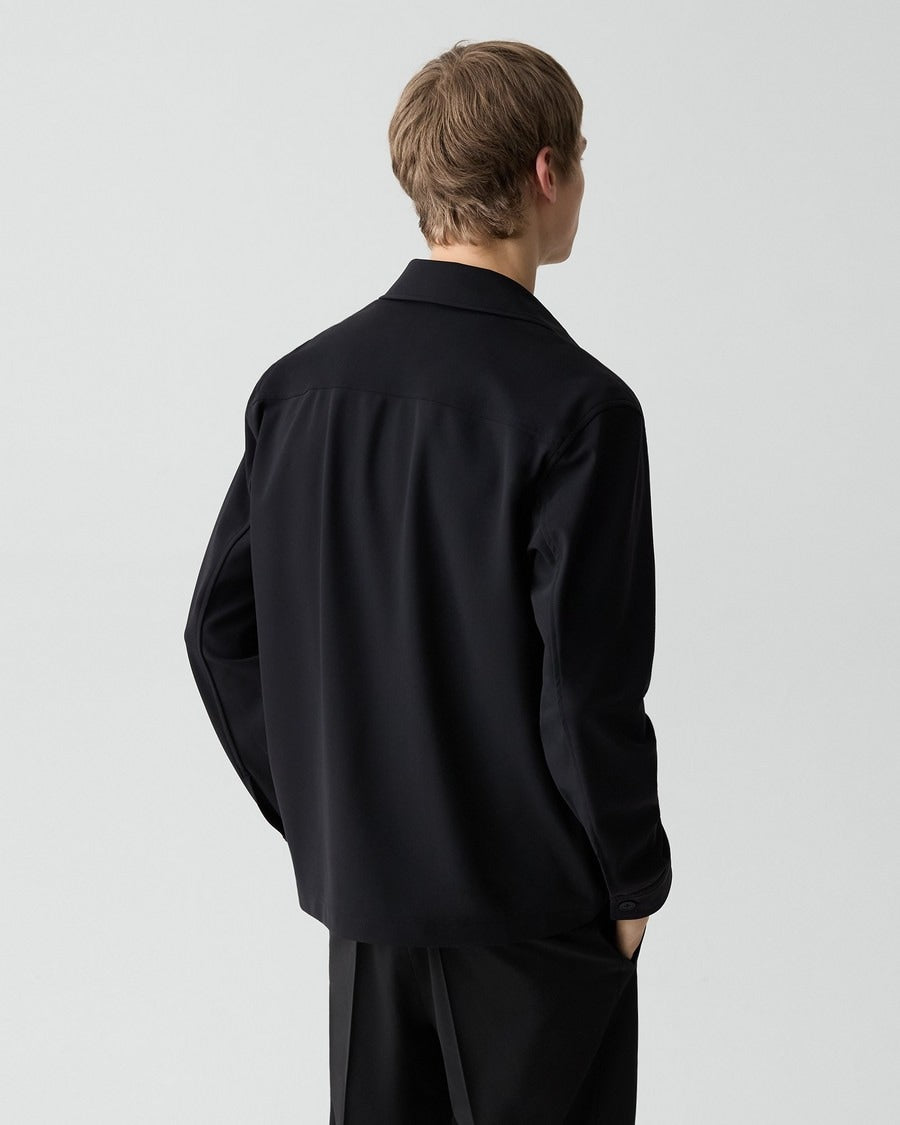 Overshirt in Precision Ponte