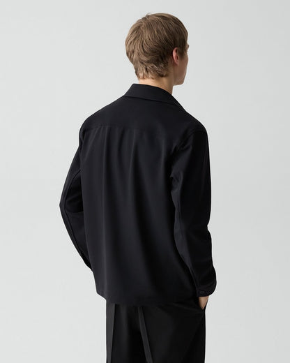 Overshirt in Precision Ponte