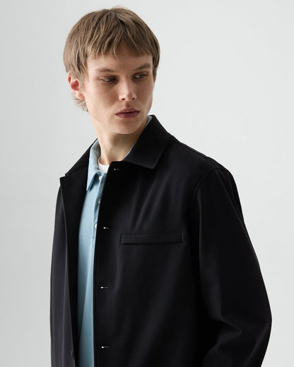 Overshirt in Precision Ponte