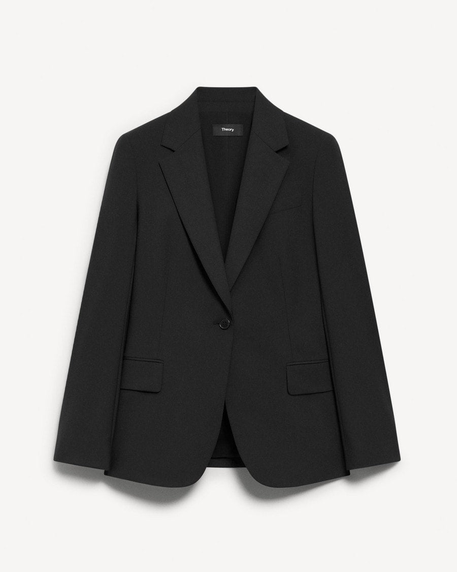 Lynnia Blazer in Good Wool