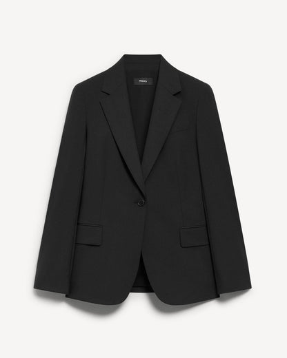 Lynnia Blazer in Good Wool