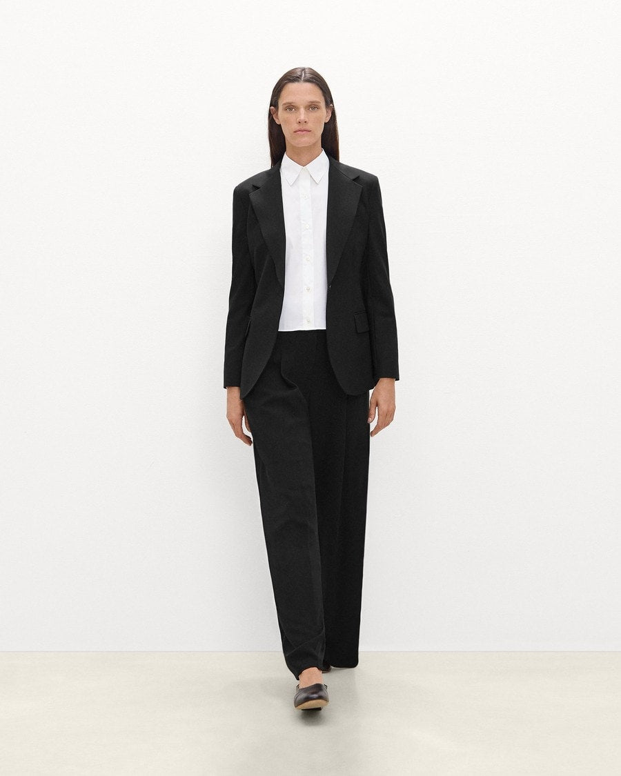 Lynnia Blazer in Good Wool