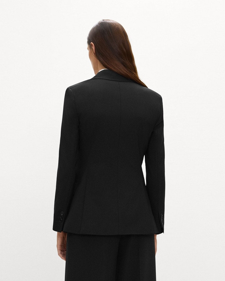 Lynnia Blazer in Good Wool
