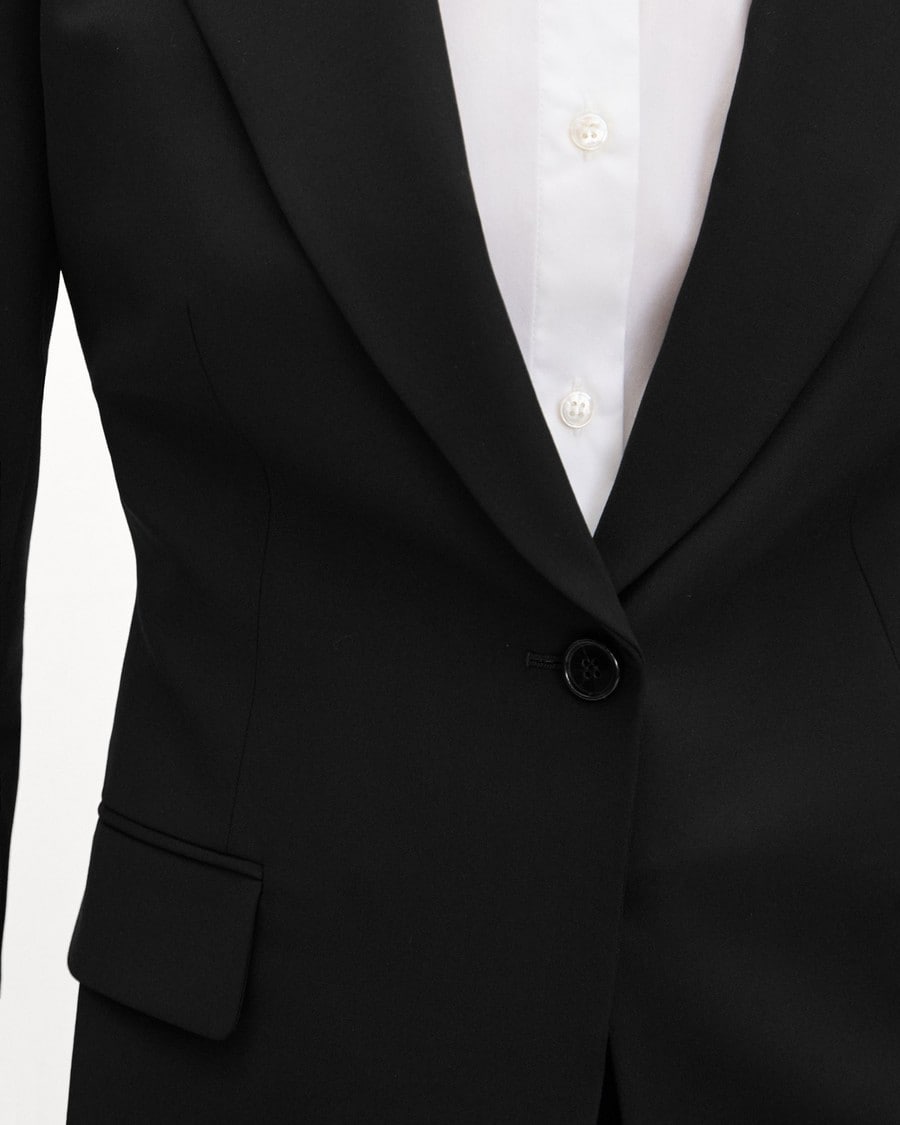 Lynnia Blazer in Good Wool