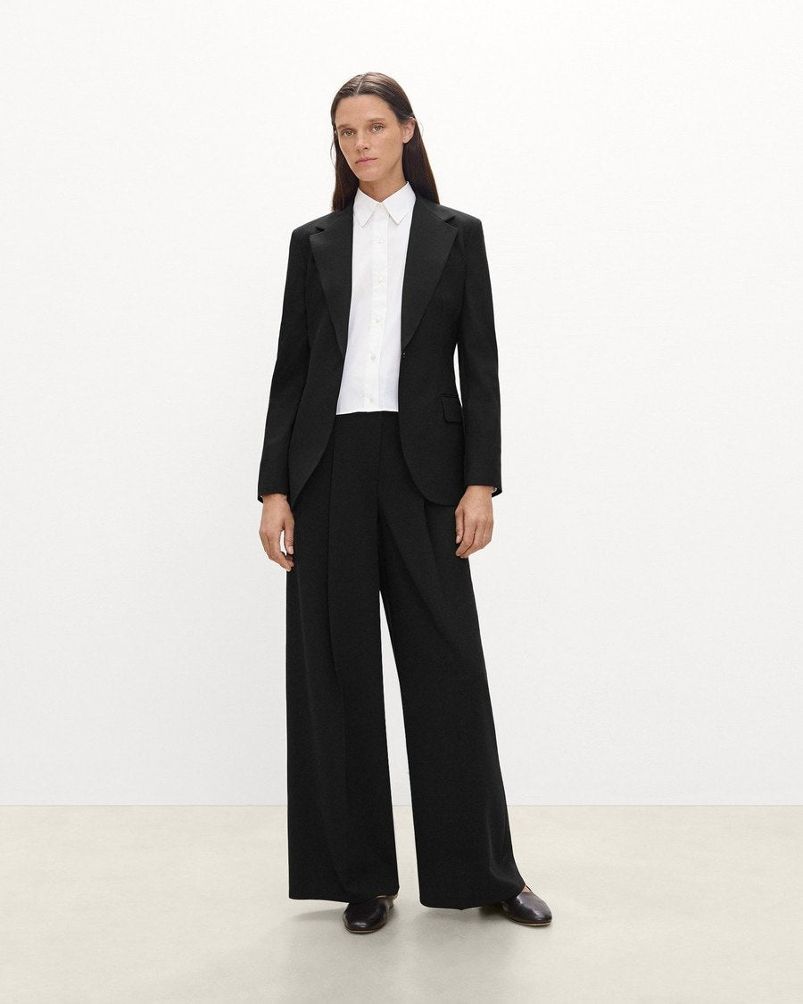 Lynnia Blazer in Good Wool