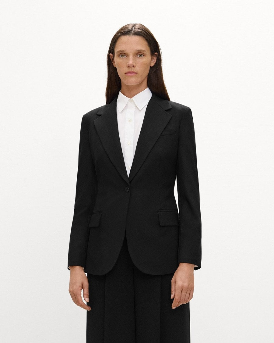 Lynnia Blazer in Good Wool