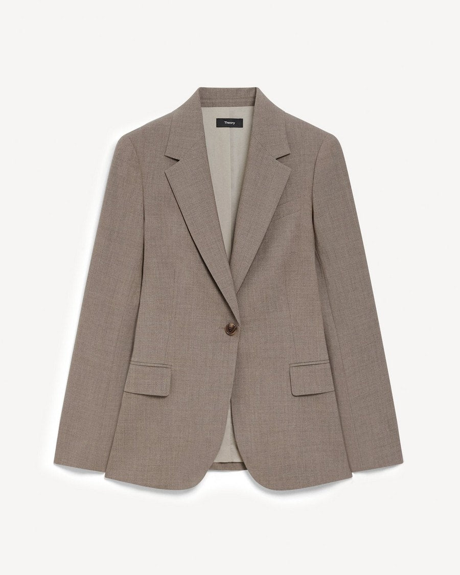 Lynnia Blazer in Good Wool