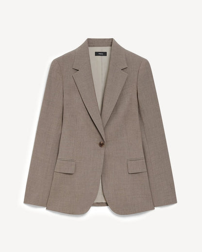 Lynnia Blazer in Good Wool