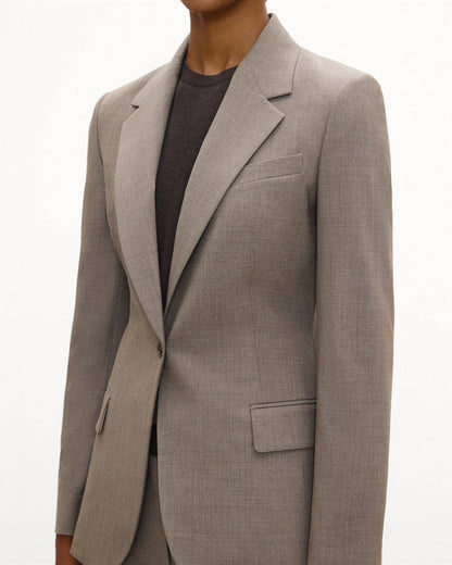 Lynnia Blazer in Good Wool