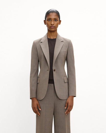 Lynnia Blazer in Good Wool