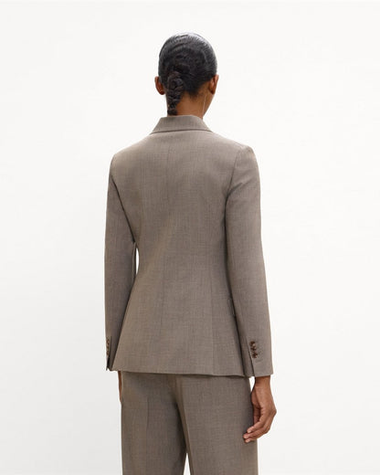 Lynnia Blazer in Good Wool