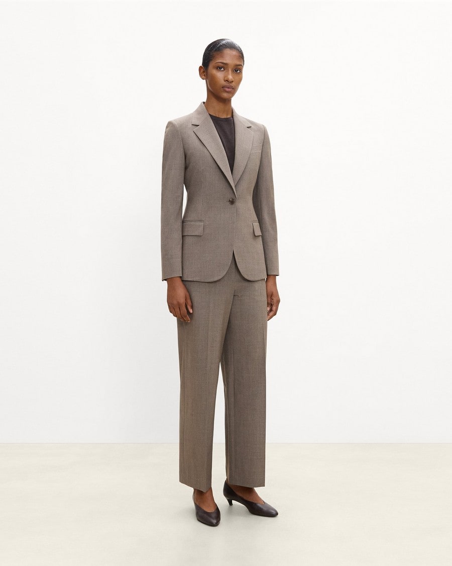 Lynnia Blazer in Good Wool
