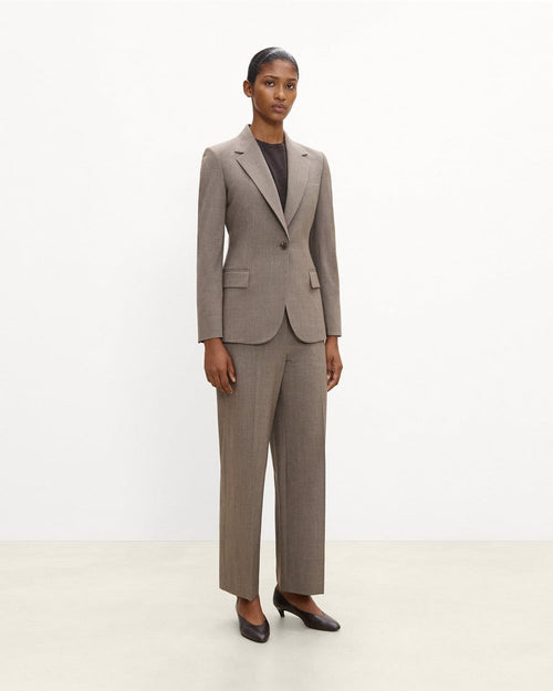 Lynnia Blazer in Good Wool