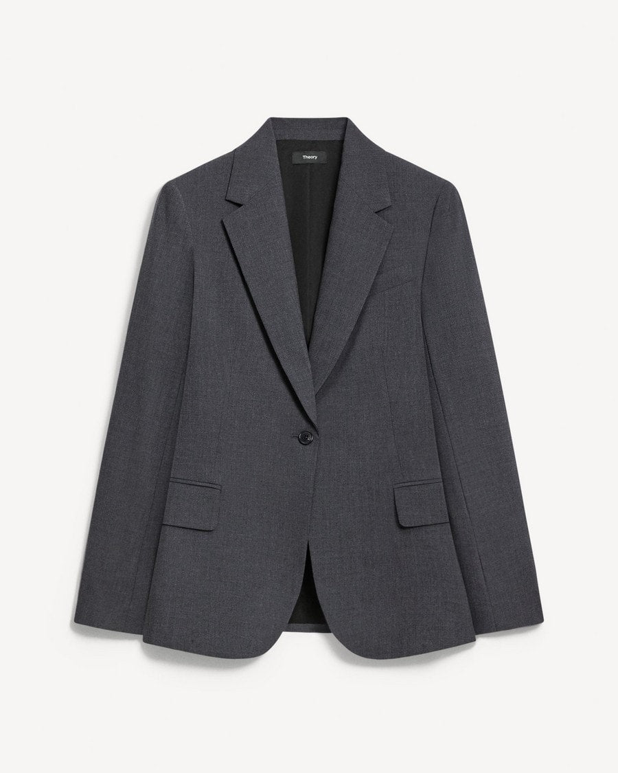 Lynnia Blazer in Good Wool