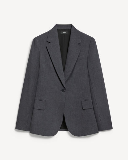Lynnia Blazer in Good Wool