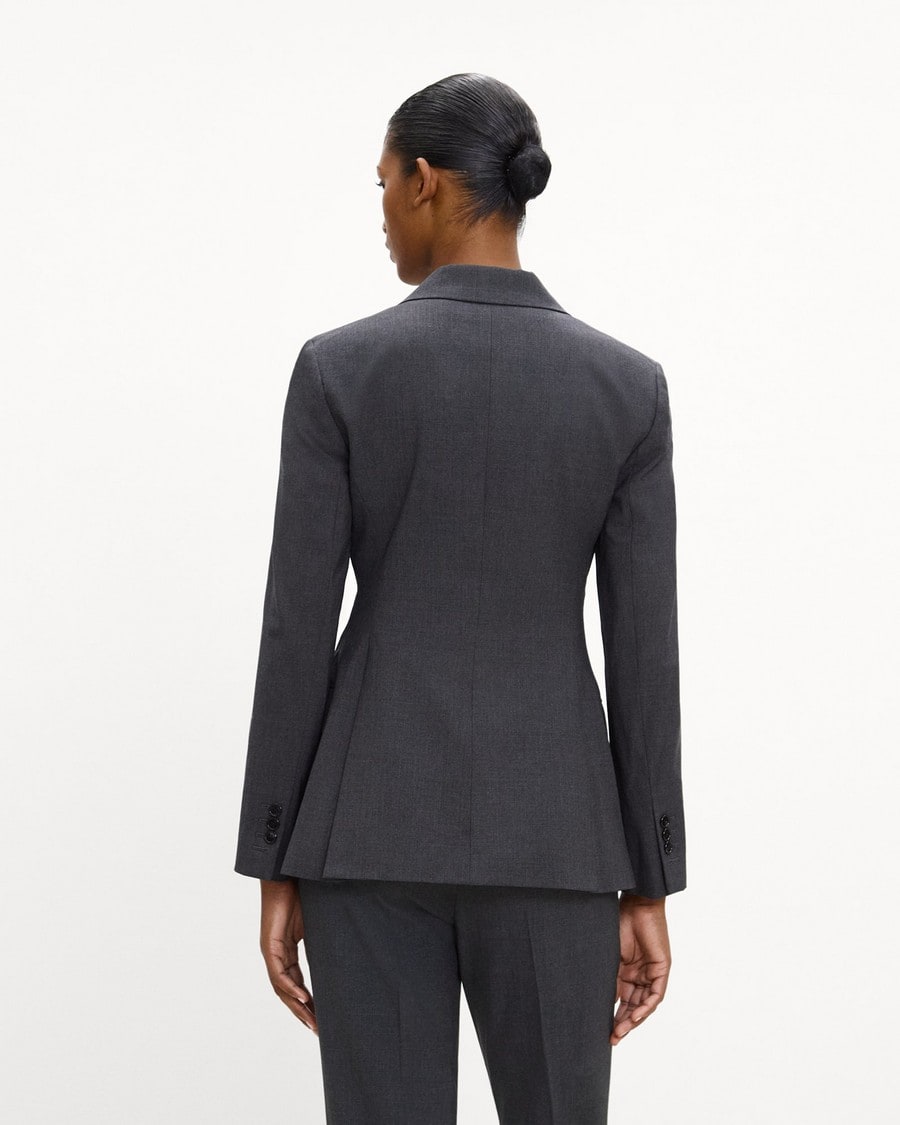 Lynnia Blazer in Good Wool