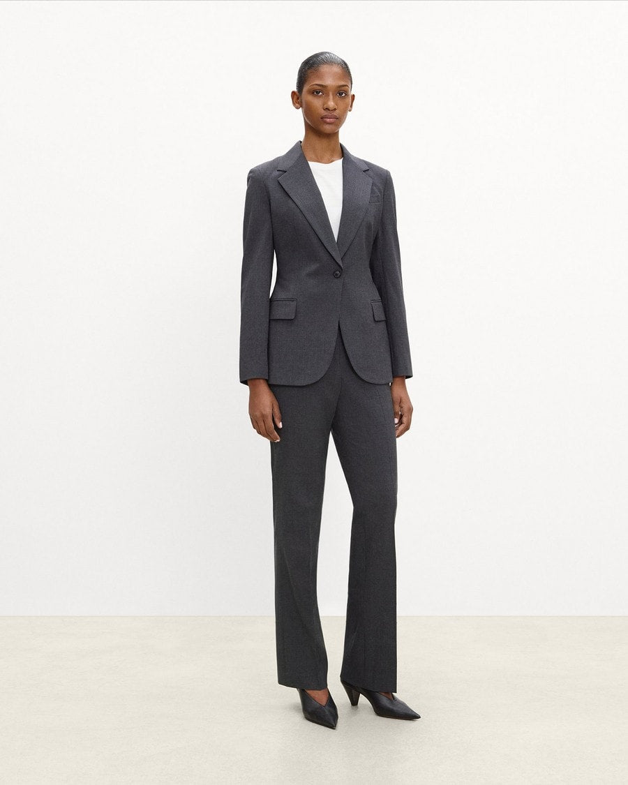 Lynnia Blazer in Good Wool