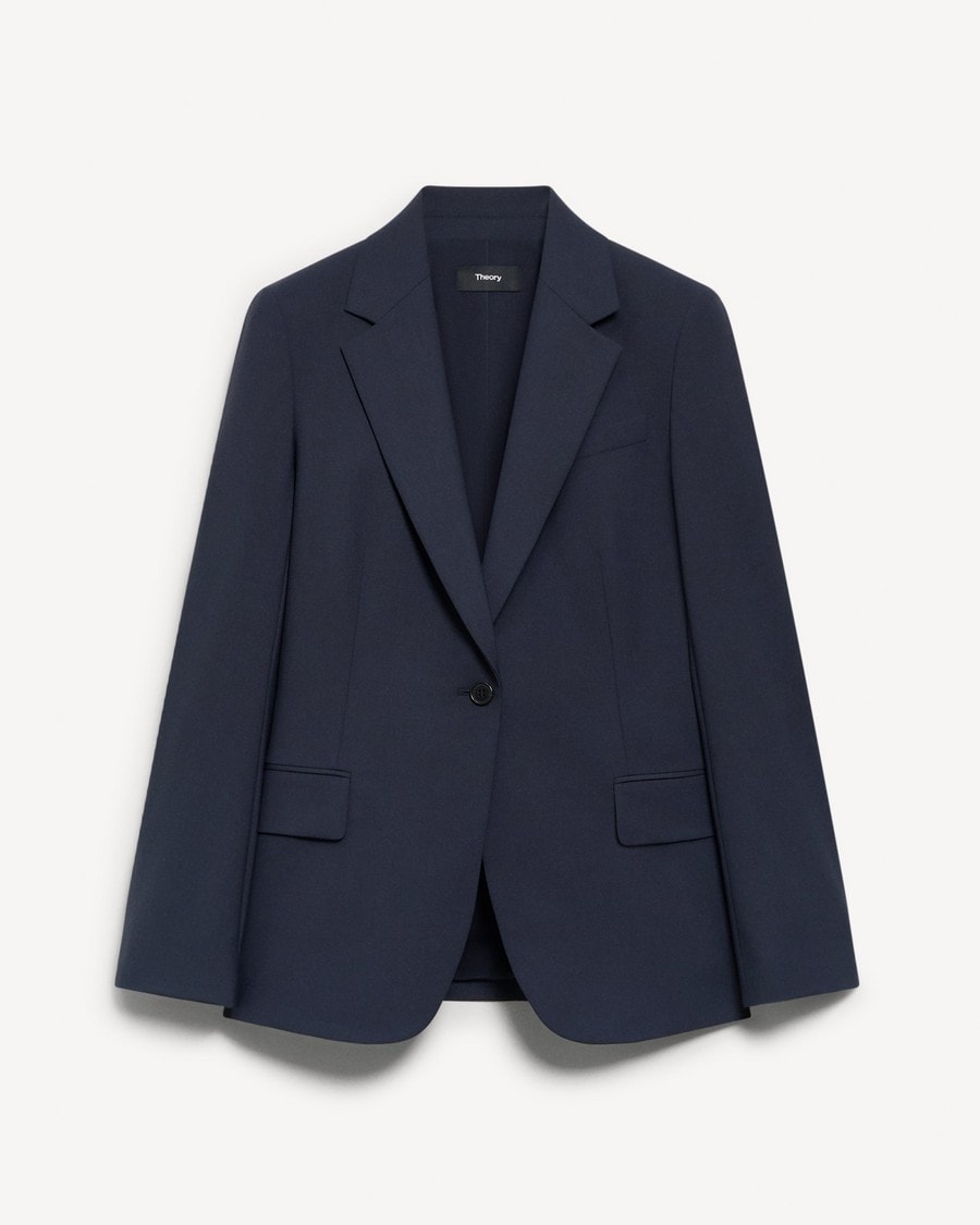 Lynnia Blazer in Good Wool