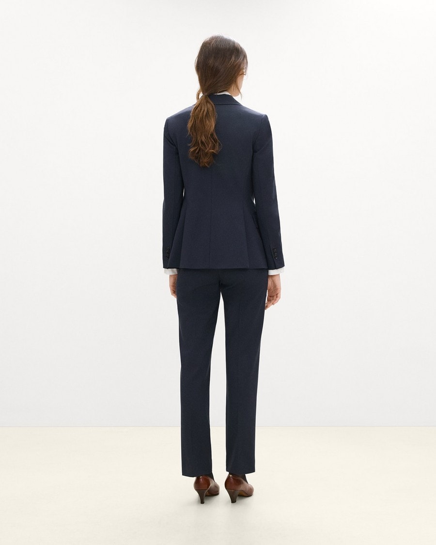 Lynnia Blazer in Good Wool