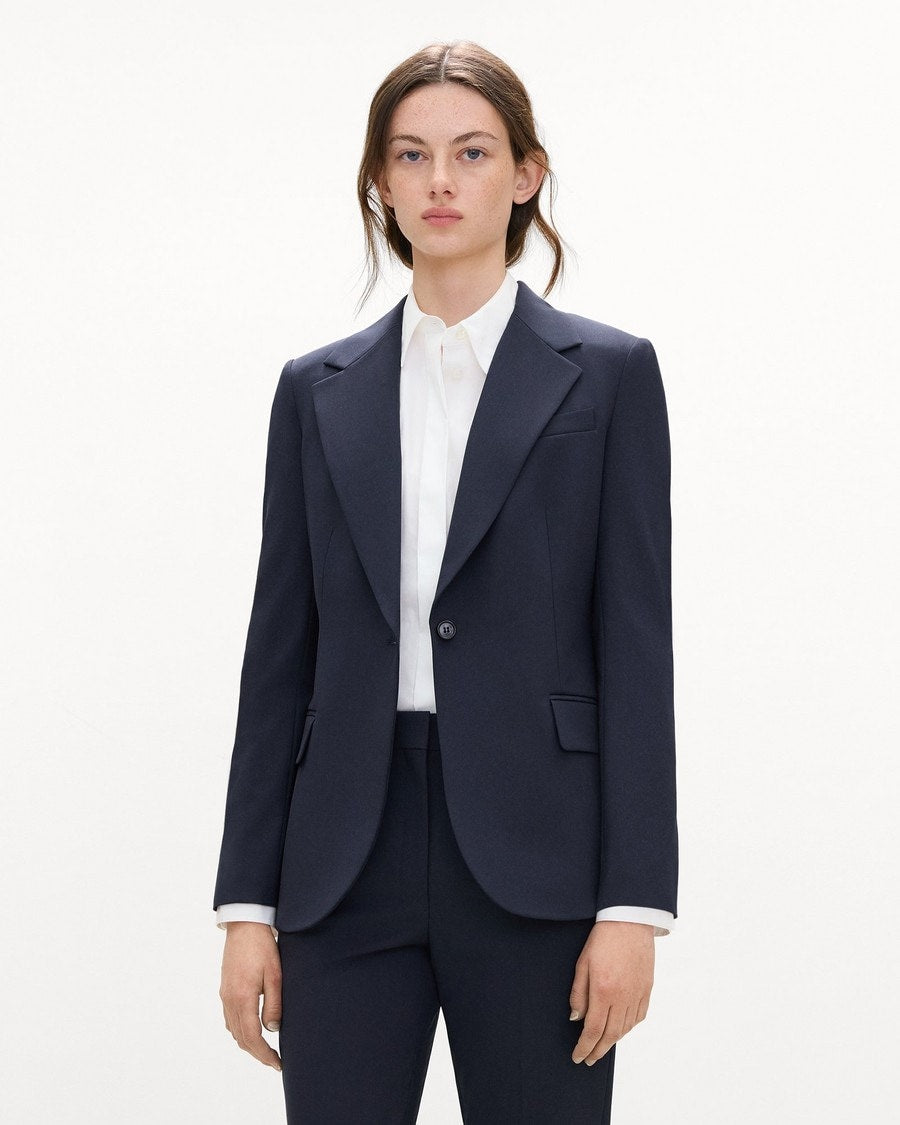 Lynnia Blazer in Good Wool