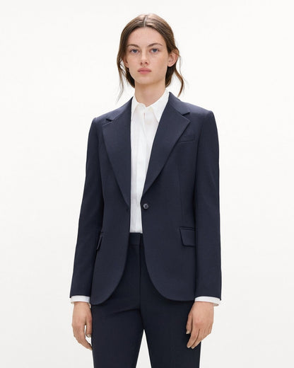 Lynnia Blazer in Good Wool