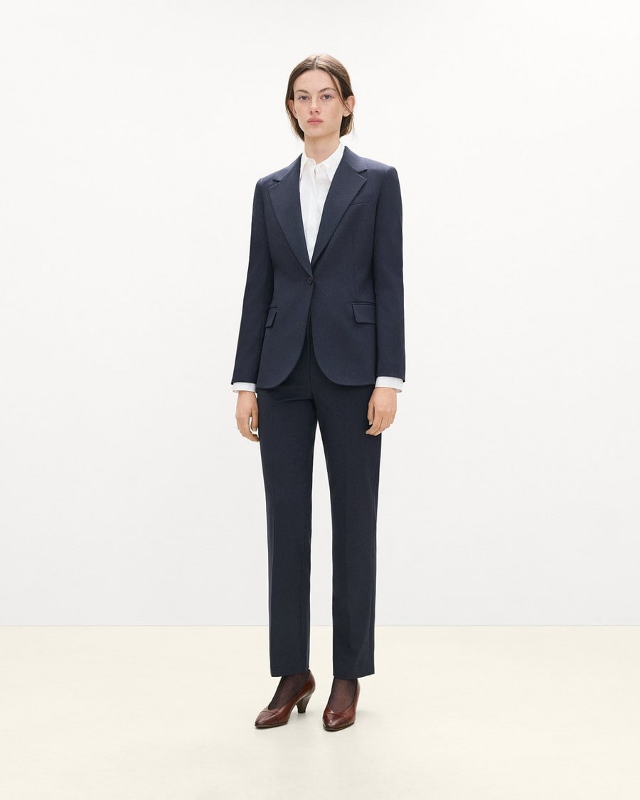 Lynnia Blazer in Good Wool